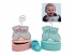 KPH PCL-641 Baby's Shoes pink fotócsipesz 