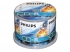 Philips  CD-R80 / 50db Cake Box írható CD