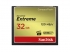 Sandisk Compact Flash Extrem 32GB memriakrtya