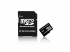Silicon Power MicroSDHC 8GB + adapter CL6 memóriakártya