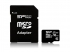 Silicon Power MicroSDHC 16GB UHS-1 Elite CL10+ad adapter