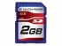 Silicon Power Secure Digital 2GB 45x mem�riak�rtya
