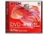 TDK DVD-RW 4x újraírható DVD