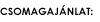 Csomagaj�nlat, csomagkedvezm�ny