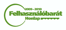 Felhaszn�l�bar�t honlap 2009-2010